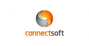 creative-gradient-3d-effect-logo-design-connectsoft