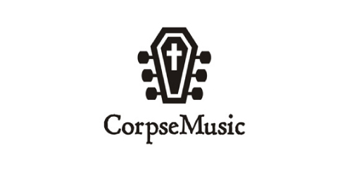 corpse-music-logo-design