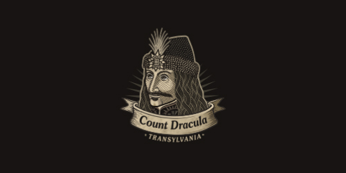 count-dracula-logo-design-leggendario