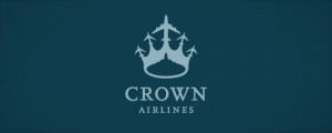 graphic-logo-design-inspiration-crown-airlines