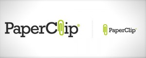 logo-paperclip-texting-creative-design-inspiration
