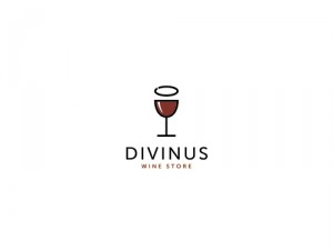 logo,design,wine,bar,divinus,inspiration