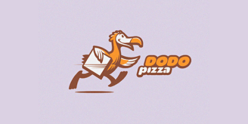 dodo-pizza-logo-design-ristorante