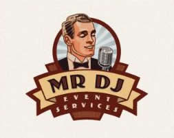 logo vintage dj