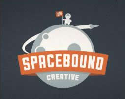 logo vintage space