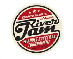 logo vintage river jam
