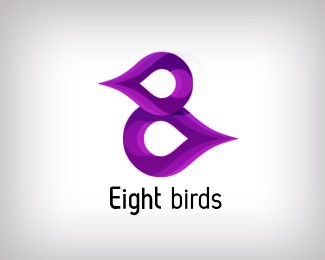 numeri-logo-design-eight-birds
