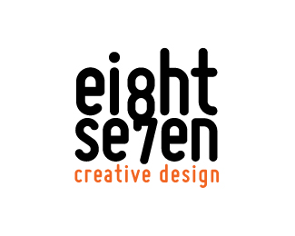 numeri-logo-design-eight-seven