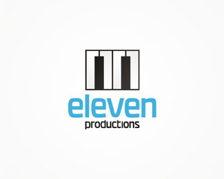 numeri-logo-design-eleven-productions