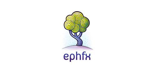 logo design green ephfx