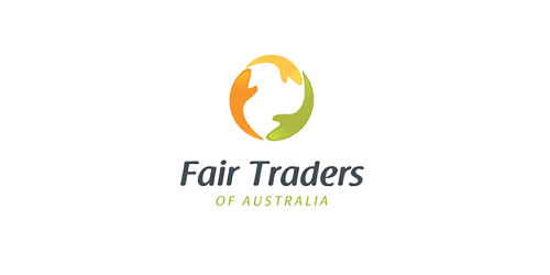 logo design green fair trade