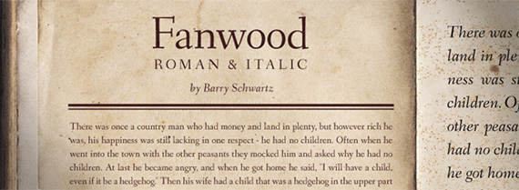 fanwood-free-font-design