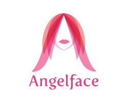 logo-design-female-angel-face