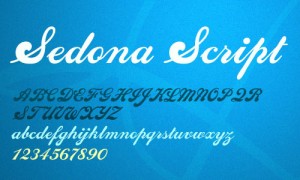 design-graphic-font-sedona-script