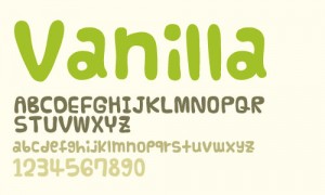 design-graphic-font-vanilla