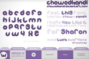 design-graphic-font-chewedkandi