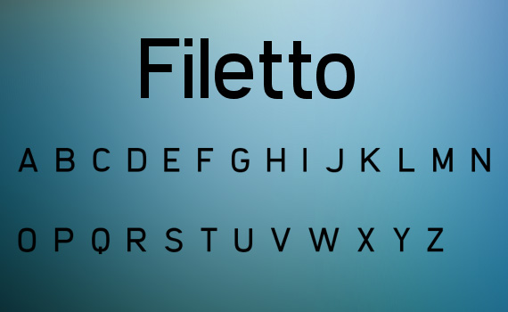 filetto-free-font-design