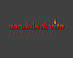 logo-design-natural-elements-fire-candela-de-vita