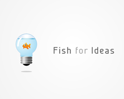 logo-design-electrifying-fish-for-ideas