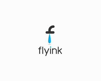 flyink logo