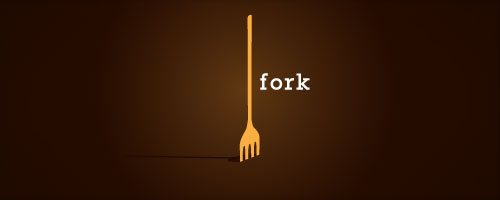 logo-design-inspiration-gallery-fork