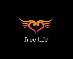 logo-design-wings-free-life