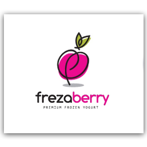 fruit-vegetables-logo-design-freza-berry