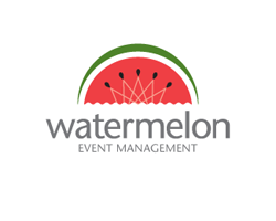 logo-design-fruit-watermelon-event-management