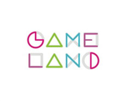 gaming-logo-design-game-land