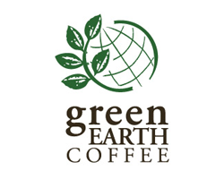 logo-design-geological-ecologic-green-earth-coffee