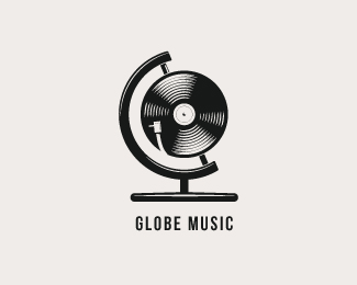 globe music logo