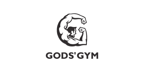 gods-gym-logo-design