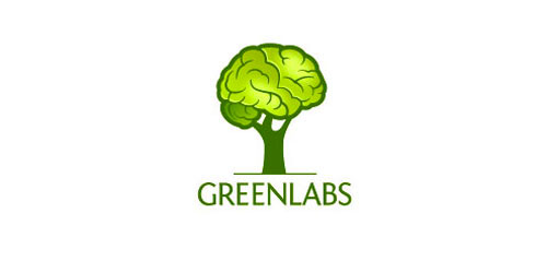 logo design green labs