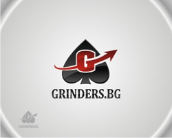 logo-design-gambling-games-poker-grinders.bg