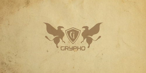 grypho-logo-design-leggendario