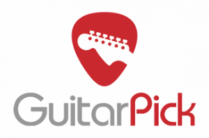 logo guitar pick