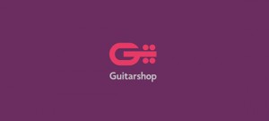 logo-design-music-concept-guitar-shop