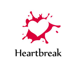 cuore-san valentino-logo-design-heart-break