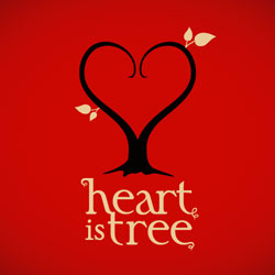 cuore-san valentino-logo-design-heart-tree