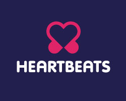 logo-design-inspiration-graphic-concept-heart-beats