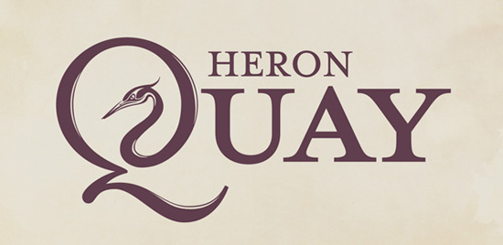 heron quay logo