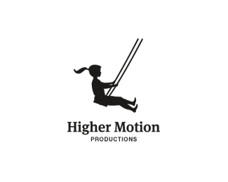 silhouette-logo-design-higher-motions