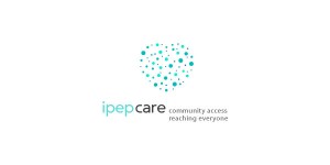 ipep-care-logo-design-medico-sanitario
