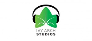 logo-design-music-concept-ivy-arch-studios
