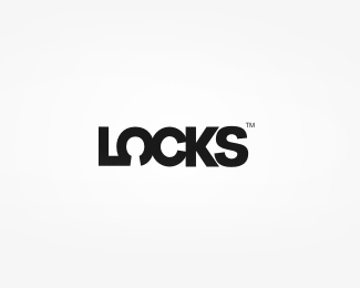 numeri-logo-design-locks