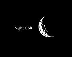 logo-night-golf-design-dual concept-inspiration