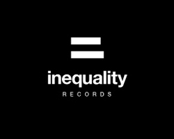 logo-inequality-records-design-dual-concept-inspiration