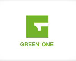 logo-green-one-design-dual-concept-inspiration