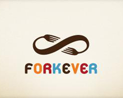 logo-forkever-design-dual-concept-inspiration