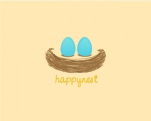logo-design-happynest-bird